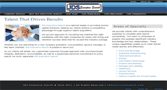 Desktop Screenshot of jdsexecutivesearch.com